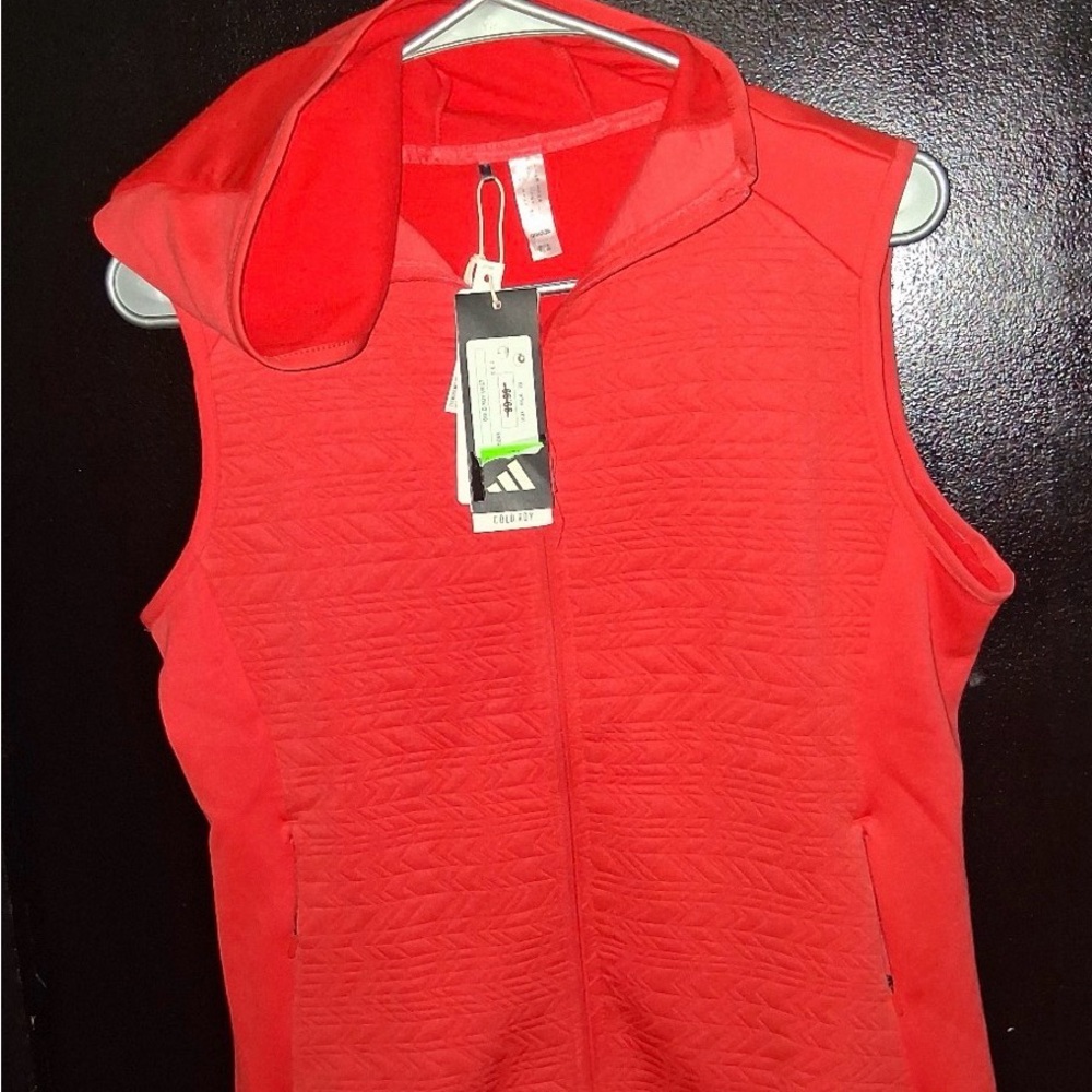 adidas Red Women's Vest